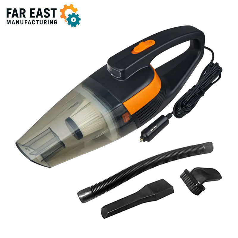 12V Vacuum Cleaner Kanthi Lampu LED