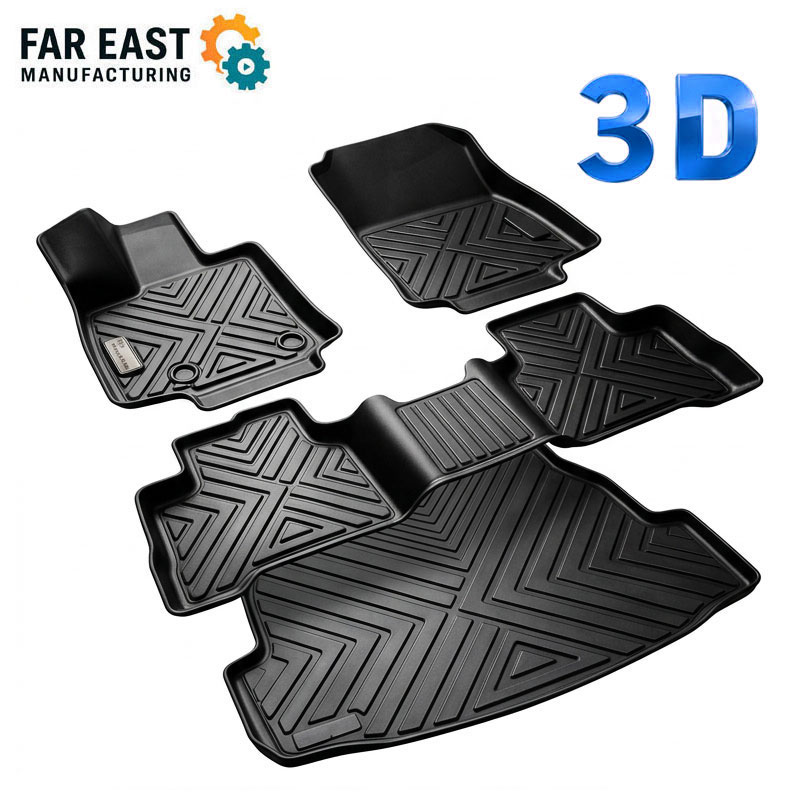 Tikar Lantai Mobil TPE 3D