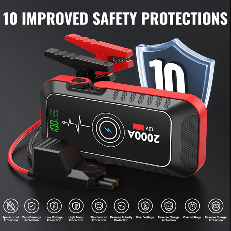 Car Battery Jump Starter