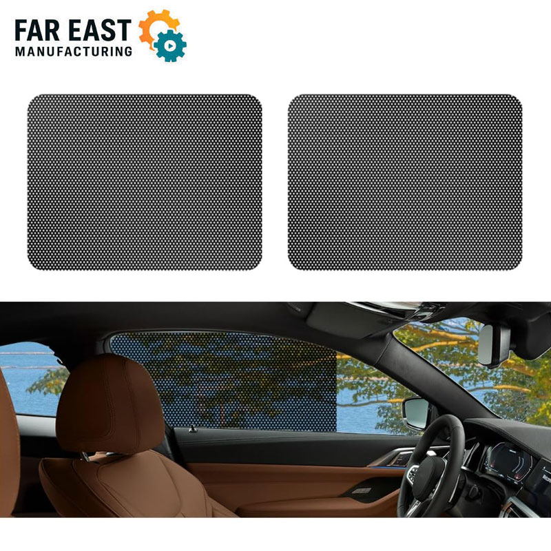 Sunshade sisih statis